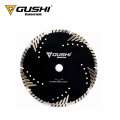 Diamond Curved Cutting Concave Turbo Blade for Granite